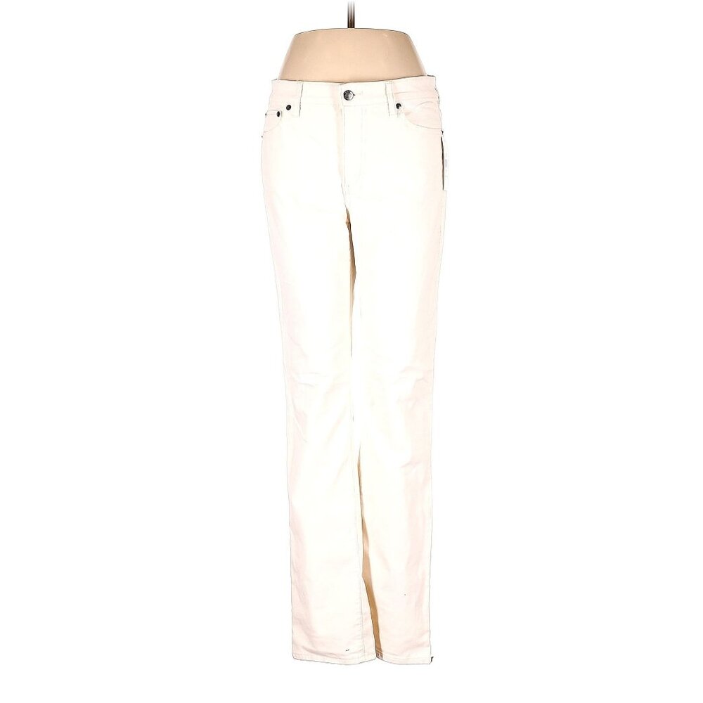 Lauren by Ralph Lauren Jeans Premier Straight White Women Size 8